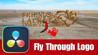 FLY THROUGH Image or Text in DaVinci Resolve