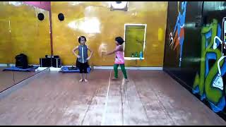 Waste of time very easy dance steps for kids #SiddhivinayakDanceAcademyBilaspur