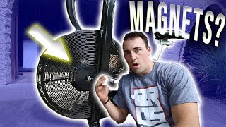 This AirBike has Magnetic Resistance?!
