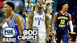The Odd Couple on the NBA Draft Lottery and Zion Williamson, Pelicans & More
