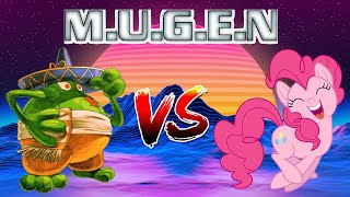 MBTG MUGEN: Amingo (me) vs. Pinkie Pie (Moku)