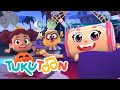 El Triqui Baile 🎃👻  #TukuToon🥁 #cancionesinfantiles 🥁 #halloween