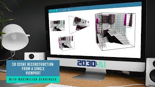 3D Scene Reconstruction from a Single Viewport - Maximilian Denninger (ECCV 2020)