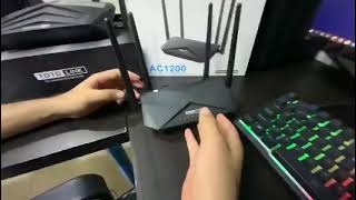 Router Gigabit TOTOLINK AC1200 Modelo: A3002R