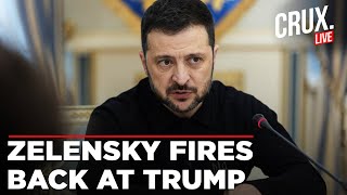 LIVE Zelensky Responds To President Trump Calling For Elections In Ukraine | Russia Putin News