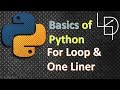 Python For Loop & One Liner