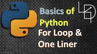 Python For Loop & One Liner