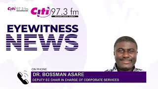 Bossman Asare explains EC's decision to re-exhibit voters register online | EWN