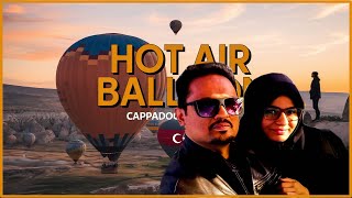 Hot Air Balloon Cappadocia | Ticket Price | Turkey 10 Days Tour | Day # 9 P1 | #hindivlog Vlog # 95