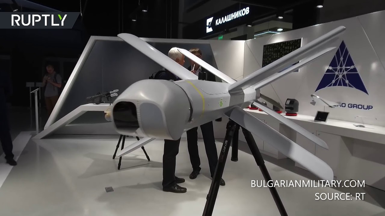 Russia Unveils A New 'Kamikaze' UAV Zala Lancet By Kalashnikov - YouTube