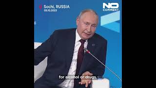No external impact on Prigozhin`s plane, Putin says