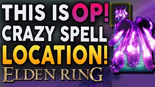 Elden Ring - CRAZY OP SPELL! Meteorite Of Astel Spell Location Guide!