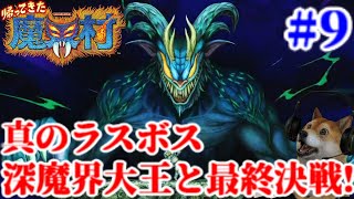 真のラスボス､深魔界大王と最後の戦い…!帰ってきた魔界村 最高難易度「伝説の騎士」がヤバすぎる#9【帰魔界村 Ghosts 'n Goblins Resurrection】