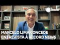 Marcelo Lima, prefeito eleito em São Bernardo do Campo, concede entrevista exclusiva à Record News