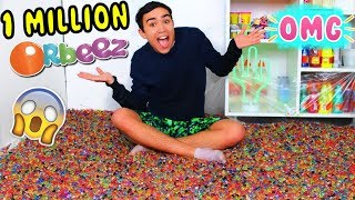 JE REMPLIS UNE PIÈCE D'ORBEEZ ?!! JustJonathan