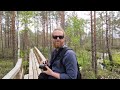 a relaxing stroll in the viru bog in estonia 🇪🇪