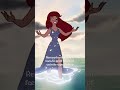 Ariel Glitter Dress ✨ | The Little Mermaid | Disney MENA #shorts