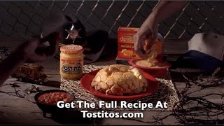 TOSTITOS® - Cheesy Zombie Bread  | Pull Apart Bread Recipe