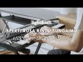 SPERTI RUSA RINDU SUNGAIMU(AS THE DEER) | Karaoke Instrumental & Lirik Lagu Rohani | Piano Cover