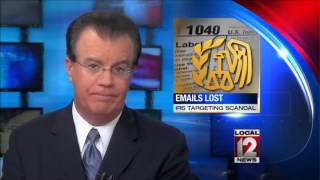 E Mails Lost In Irs Scandal