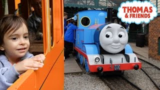 THOMAS AND FRIENDS Train Rides / Thomas Land  /Family Amusement park