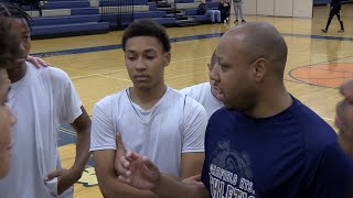 Garfield Heights, Marcus Johnson learn on Elite Eight