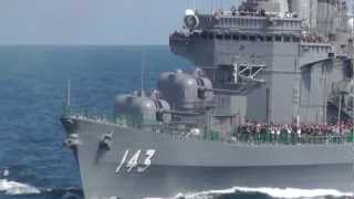 JMSDF Fleet Review 2012 　平成24年度　自衛隊観艦式