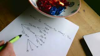Year 10 Probability trees without replacement