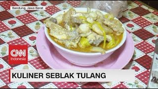 Kuliner Seblak Tulang di Bandung