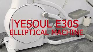 Yesoul E30S Elliptical Machine cross trainer yang bisa membuat badan semakin RAMPING dan KURUS #gym