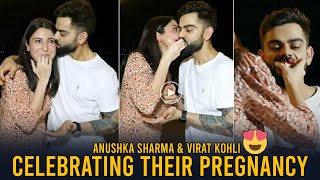 Anushka Sharma & Virat Kohli Celebrating Their Pregnancy | Daily Culture