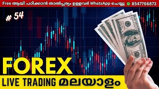 Live Trading 9-02-2024 | FOREX FREE COURSE മലയാളം