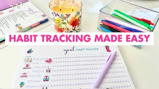 8 Glam Habits You Should Track in Your Planner! ☑️