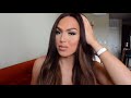 how to install extensions in short hair la demi s transformation with bellami clip in extensions