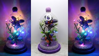 DIY Plastic Bottle Enchanted Rose | Best Out of Waste | Dekorasi cantik dari Barang Bekas