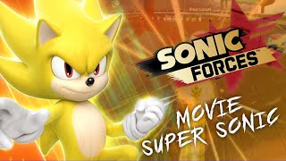 Sonic Forces Speed Battke ⚡️🌕 Movie Super Sonic 🌕 Gameplay 🌕⚡️