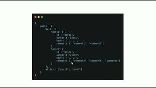 React & normalized state
