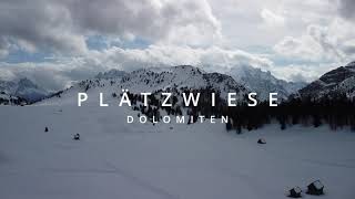 Plätzwiese in den Dolomiten