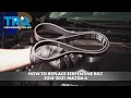 How to Replace Serpentine Belt 2014-2021 Mazda 6