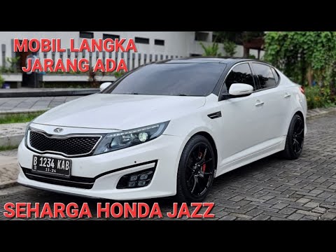 RARE ITEM JUAL KIA OPTIMA K5 2013 MODE SPORT FACELIFT || SEHARGA HONDA ...