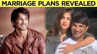 Sushant Singh Rajput's Marriage Was In November 2020? LIVE - IN Relationship With Rhea Chakraborty?