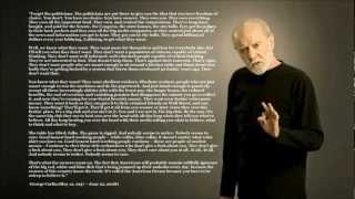 George Carlin - Dumb Americans