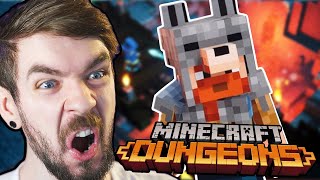 NEW MINECRAFT GAME | Minecraft Dungeons