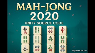 Mah-Jong 2020 – Unity Source Code (Full Project) Buy & Reskin at Playsourcecode.com