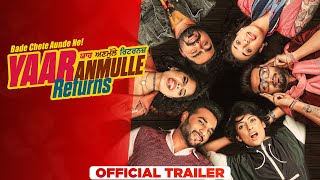 Yaar Anmulle Returns (Official Trailer)| Harish Verma | Yuvraaj Hans| Prabh Gill| Releasing 10th Sep