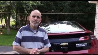 Chevy Volt one year owner interview