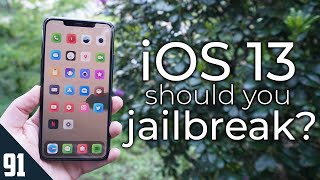 Jailbreaking in 2020 - is it worth it? (iOS 13 Unc0ver Jailbreak)