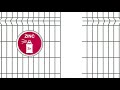 betafence usa prism fencing panels installation video