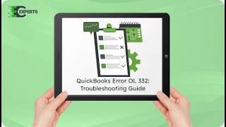 How to Fix QuickBooks Error OL 332? Resolve Bank Feed & Online Banking Connection Issue