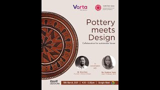 Pottery meets Design: Collaboration for Sustainable Future